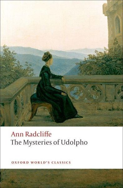 The Mysteries of Udolpho, Taschenbuch von Ann Radcliffe, Oxford University Press, 978-0-19-953741-9