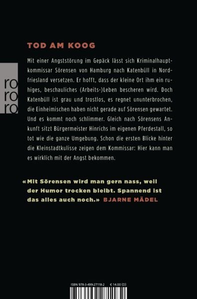 Produktbild: S&ouml;rensen hat Angst