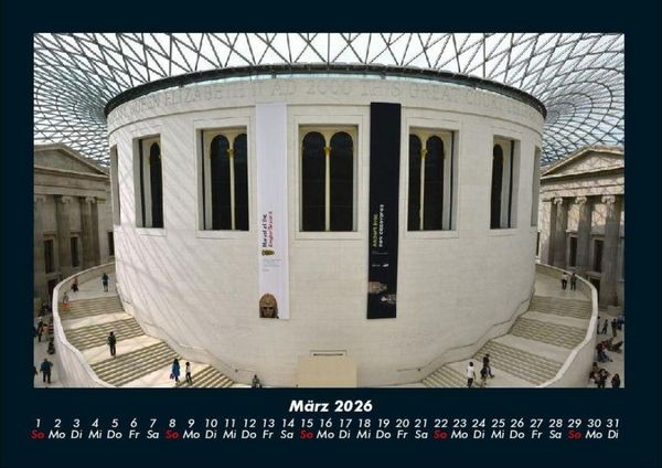 Produktbild: Architektur 2026 Fotokalender DIN A4