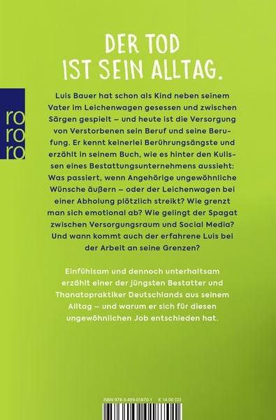 Produktbild: Bestatters Diary