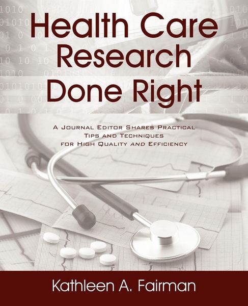 Produktbild: Health Care Research Done Right