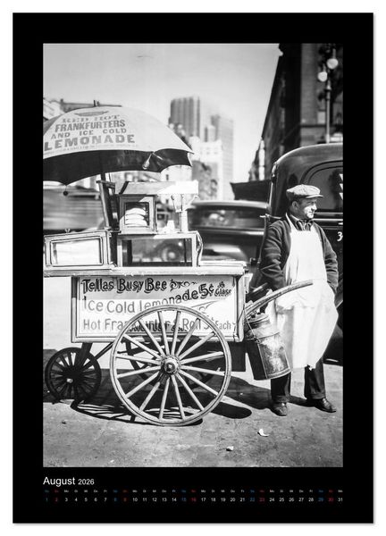 Produktbild: New York in Ansichten von 1936 (Wandkalender 2026 DIN A4 hoch), CALVENDO Monatskalender