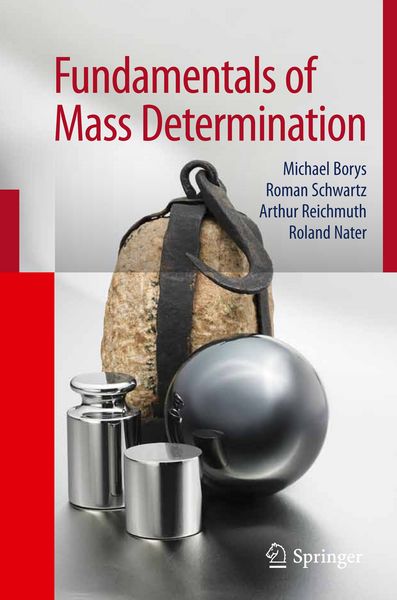 Produktbild: Fundamentals of Mass Determination