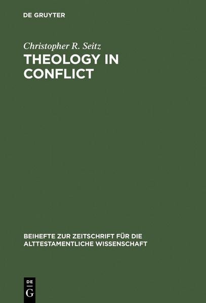 Produktbild: Theology in Conflict
