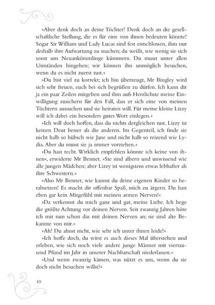 Produktbild: Jane Austen, Stolz und Vorurteil. Illustrierte Schmuckausgabe mit Goldpr&auml;gung