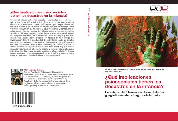Produktbild: &iquest;Qu&eacute; implicaciones psicosociales tienen los desastres en la infancia?
