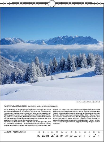 Blodigs Alpenkalender 2024