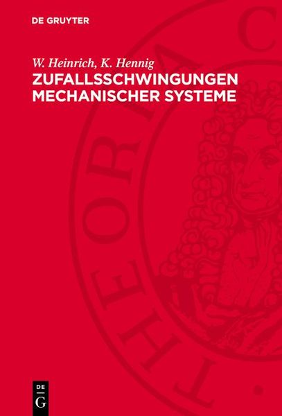 Produktbild: Zufallsschwingungen mechanischer Systeme