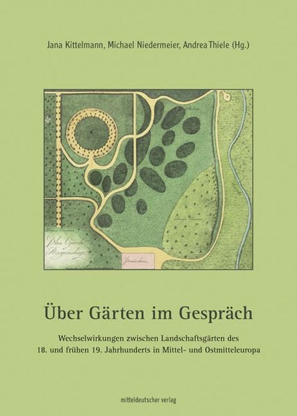 Produktbild: Über Gärten im Gespräch