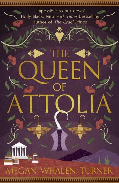 The Queen of Attolia, Taschenbuch von Megan Whalen Turner, Hodder And Stoughton, 978-1-5293-8767-4