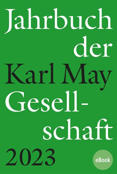Produktbild: Jahrbuch der Karl-May-Gesellschaft 2023