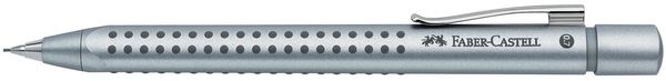 Produktbild: Faber-Castell Druckbleistift GRIP 2011 silber