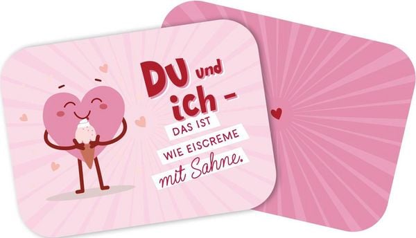 Produktbild: 25 K&uuml;sschen f&uuml;r Dich