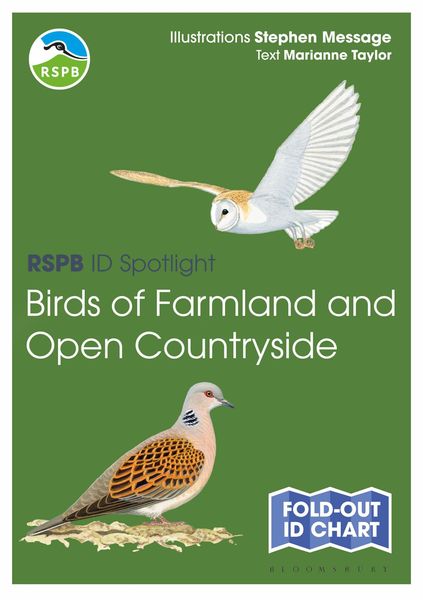 Produktbild: RSPB ID Spotlight - Birds of Farmland and Open Countryside