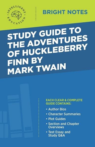 Produktbild: Study Guide to The Adventures of Huckleberry Finn by Mark Twain