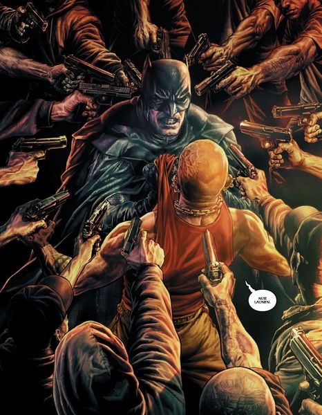 Produktbild: Batman: Damned (Sammelband)