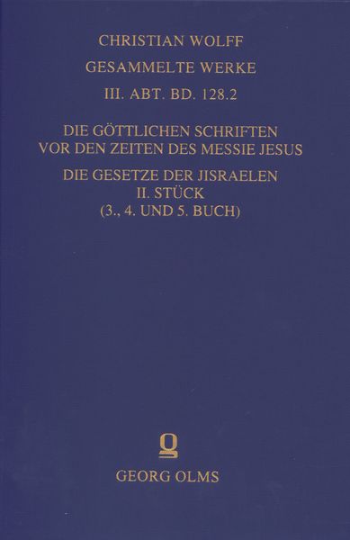 Produktbild: Die g&ouml;ttlichen Schriften vor den Zeiten des Messie Jesus