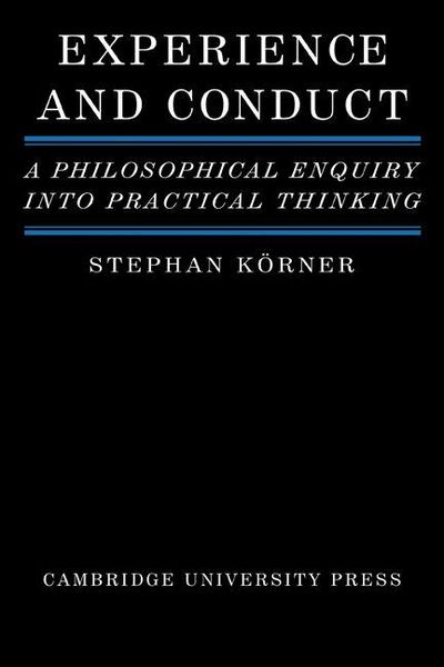 Produktbild: Experience and Conduct