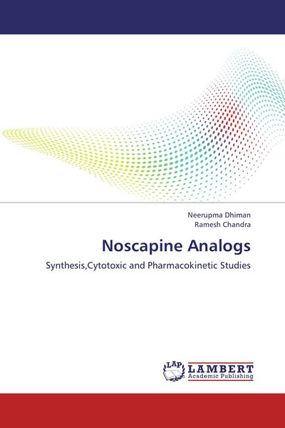Produktbild: Noscapine Analogs