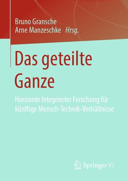 Produktbild: Das geteilte Ganze