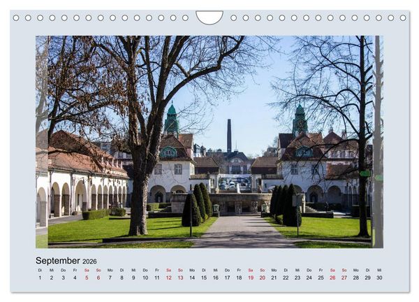 Produktbild: Ein Besuch in Bad Nauheim (Wandkalender 2026 DIN A4 quer), CALVENDO Monatskalender