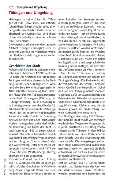 Produktbild: TRESCHER Reisef&uuml;hrer Schw&auml;bische Alb
