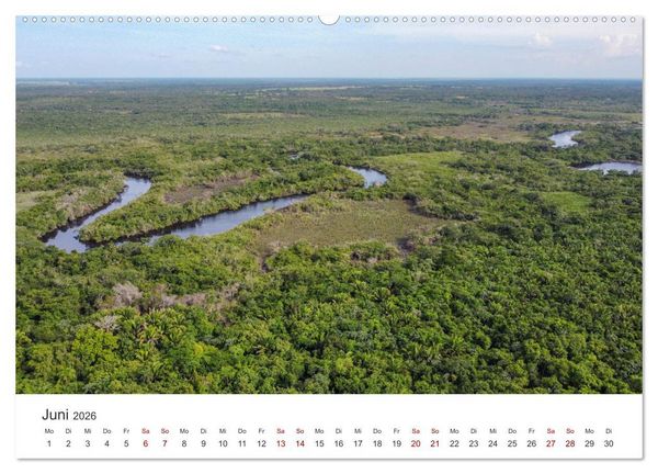 Produktbild: Guinea - Das einzigartige Land in Westafrika. (Wandkalender 2026 DIN A2 quer), CALVENDO Monatskalender