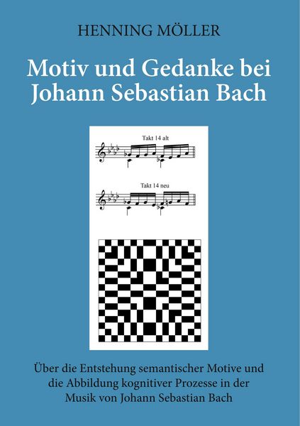 Produktbild: Motiv und Gedanke bei Johann Sebastian Bach