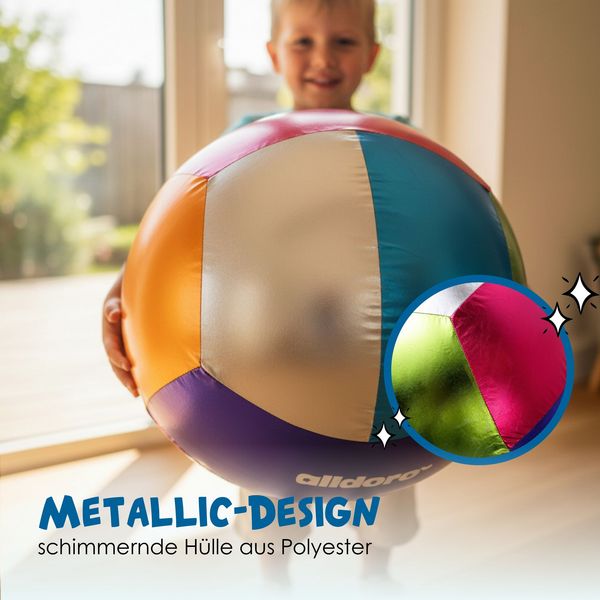 Produktbild: alldoro - XXL Metallic Ball, 60 cm
