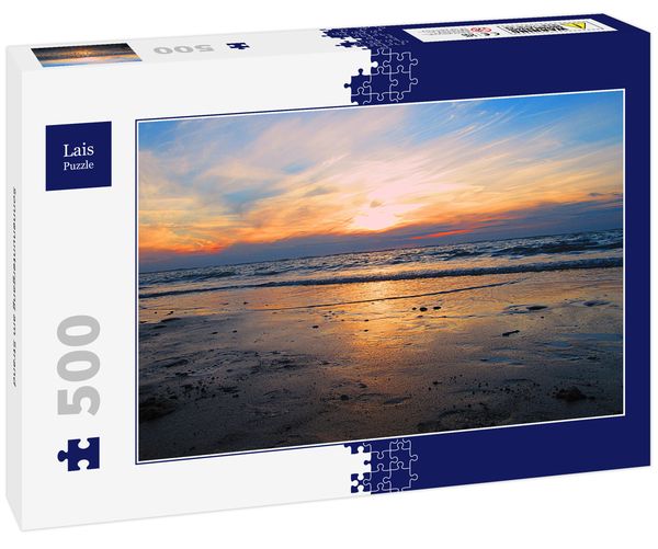 Produktbild: Lais Puzzle Sonnenuntergang am Strand 500 Teile
