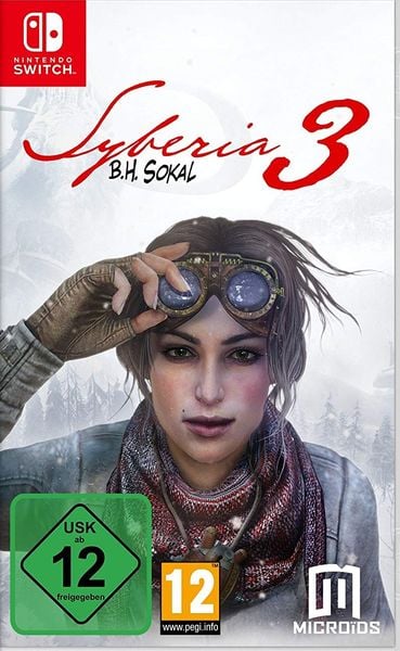 Produktbild: Syberia 3 (Nintendo Switch)