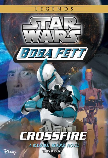 Produktbild: Star Wars: Boba Fett: Crossfire
