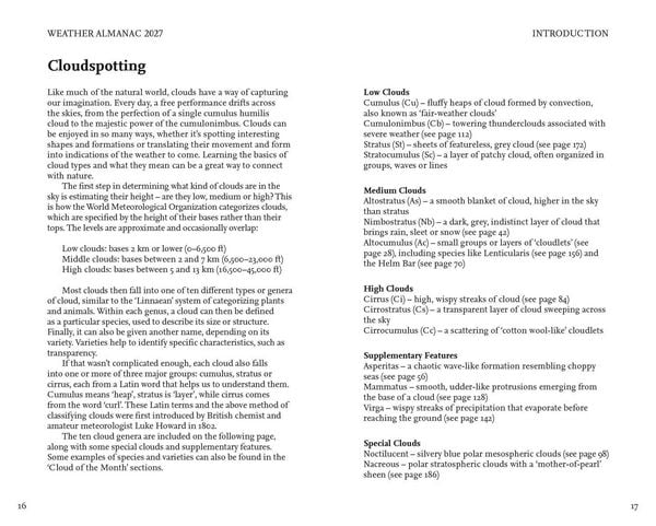 Produktbild: WEATHER ALMANAC 2027 HB