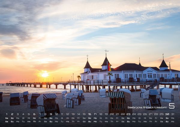 Produktbild: Ostsee - Zwischen D&uuml;nen und Horizont &ndash; Die Ostsee erleben - 2027 - Kalender DIN A2