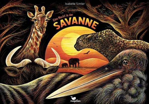 Produktbild: Eine Nacht in der Savanne