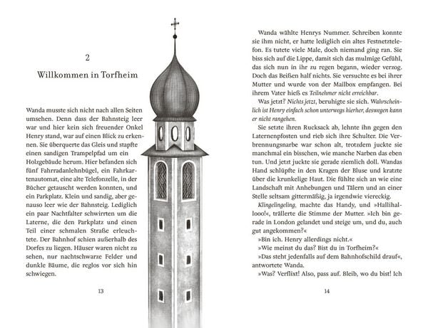 Produktbild: Wandas Wunder ‒ Der Sommer der fl&uuml;sternden W&auml;nde
