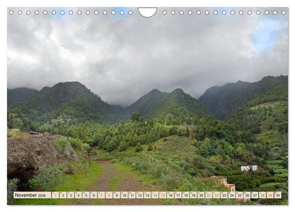Produktbild: Magic Moments - LA PALMA (Wandkalender 2026 DIN A4 quer), CALVENDO Monatskalender