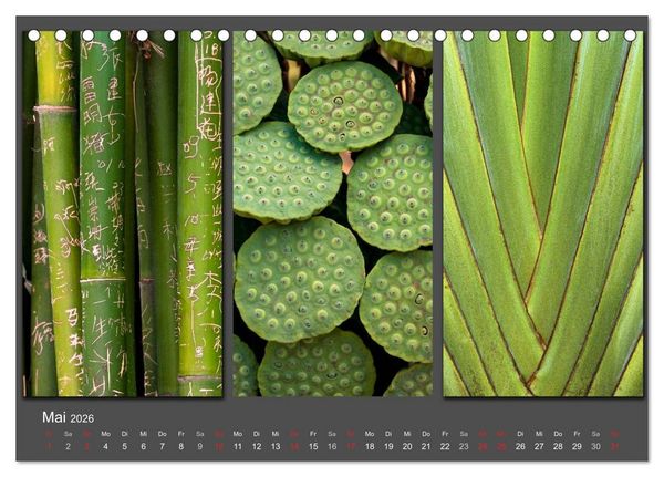 Produktbild: MEDITATION Zeit f&uuml;r mich (Tischkalender 2026 DIN A5 quer), CALVENDO Monatskalender