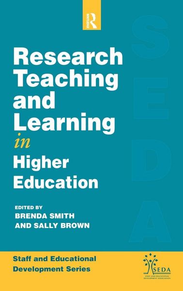 Produktbild: Research, Teaching and Learning in Higher Education