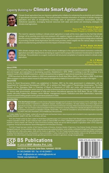 Produktbild: Capacity Building for Climate Smart Agriculture