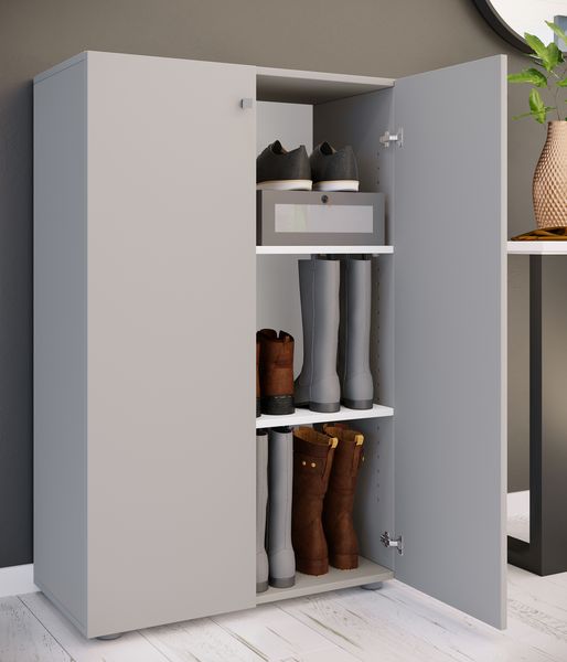 Produktbild: Holz Schuhschrank Schuhregal Schuhkommode Lona 3