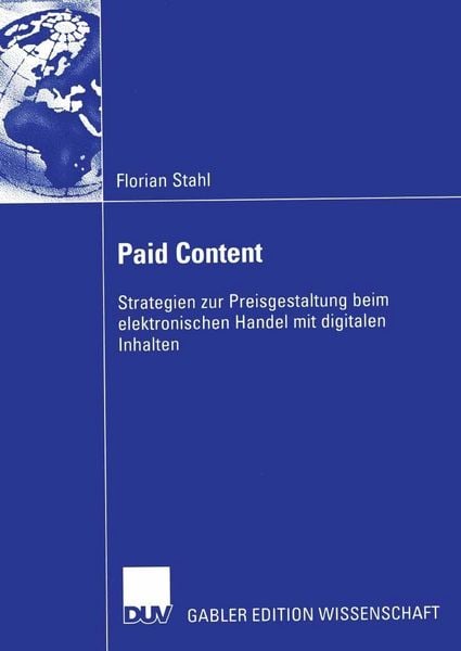 Produktbild: Paid Content