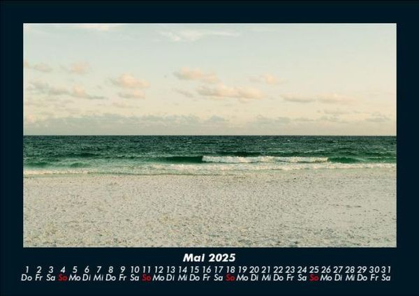 Produktbild: Meereslandschaften 2025 Fotokalender DIN A5