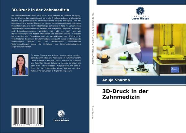 Produktbild: 3D-Druck in der Zahnmedizin