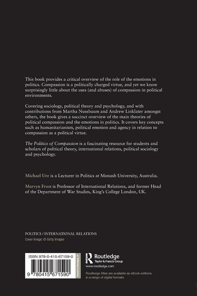 Produktbild: The Politics of Compassion