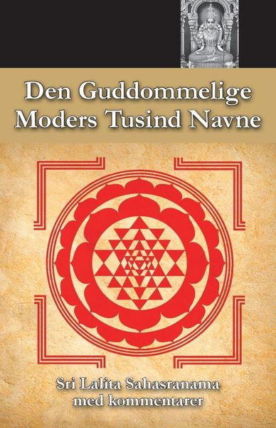 Produktbild: Den Guddommelige Moders Tusind Navne