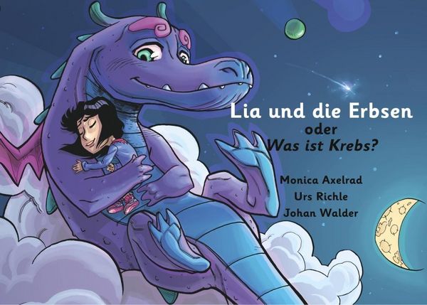 Produktbild: Lia und die Erbsen oder Was ist Krebs? - Version "Vater hat Krebs"