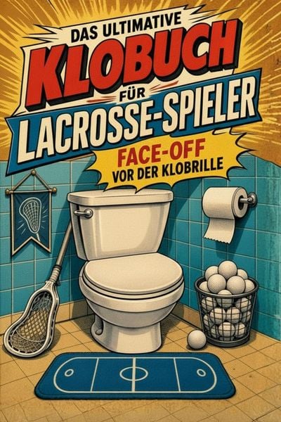 Produktbild: Das ultimative Klobuch f&uuml;r Lacrosse-Spieler