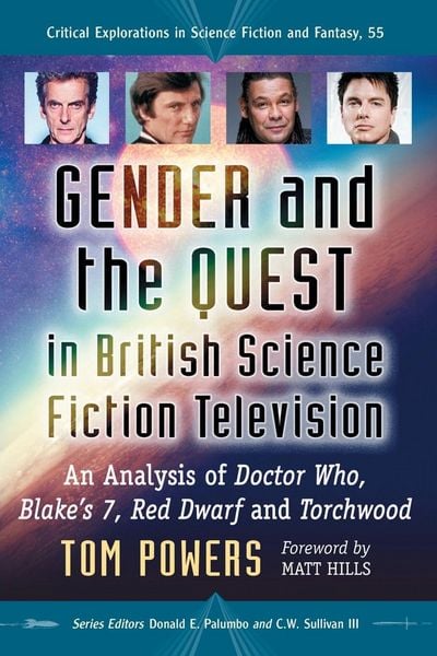 Produktbild: Gender and the Quest in British Science Fiction Television