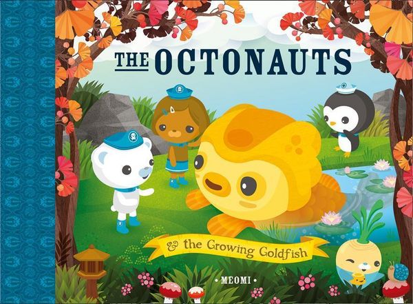 Produktbild: The Octonauts and the Growing Goldfish